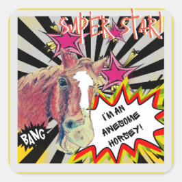 ポピースマイル漫画 スクエアシール