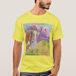 ポピースマイル聖なる書物、 経典 Tシャツ