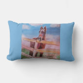 ポピースマイル ランバークッション (正面)