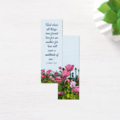 ポピースマルサラエレガントフローラ聖句 (デスク)