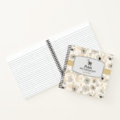 ポピーズウォーターカラーバケーションレンタルゲストブック ノートブック (内部)