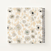 ポピーズウォーターカラーバケーションレンタルゲストブック ノートブック (裏面)