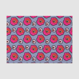 ポピーズオンブルーティッシュペーパー 薄葉紙