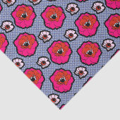 ポピーズオンブルーティッシュペーパー 薄葉紙 (詳細)