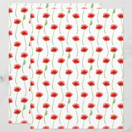 ポピーズスクラップブック紙