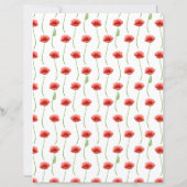 ポピーズスクラップブック紙 (裏面)