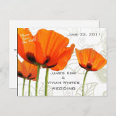 ポピーズデコシャウン 案内ポストカード (正面/裏面)