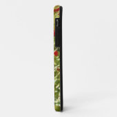 ポピーズポインティリズムスタイル抽象芸術アート Case-Mate iPhoneケース (裏面/左)