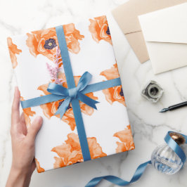 ポピーズラッピング紙 ラッピングペーパー