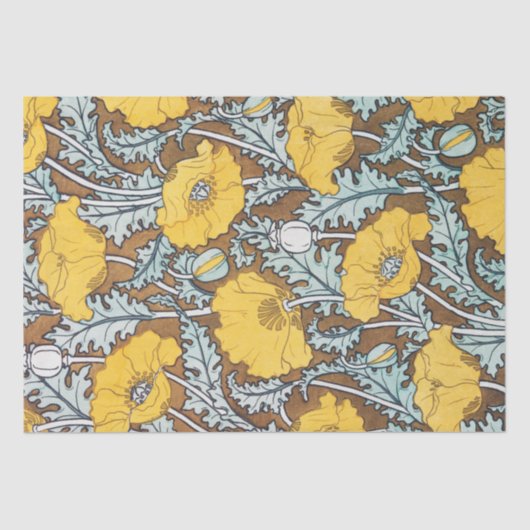 ポピーズヴィンテージアートデコパージュ 薄葉紙 (正面)