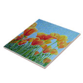 ポピーセラミックタイル タイル (側面)