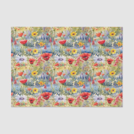 ポピーティッシュペーパー 薄葉紙 (正面)