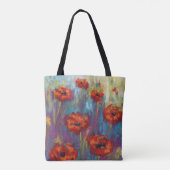 ポピートート トートバッグ (裏面)