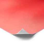 ポピーハート ポスター (角)