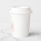 ポピーバウンスハウス「レッツバウンス」紙杯 紙コップ (右)