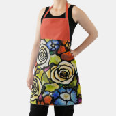ポピーバラフローラエプロン エプロン (インサイチュ)