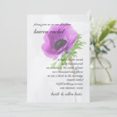 ポピーバルミツワー 招待状 (スタンド正面)