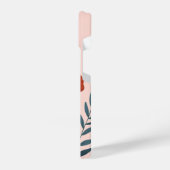 ポピーパーソナライズされたスフローラの電話箱 iPhoneケース (左側面)