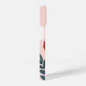 ポピーパーソナライズされたスフローラの電話箱 iPhoneケース (右側面)