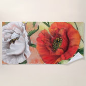 ポピービーチタオル ビーチタオル (正面)