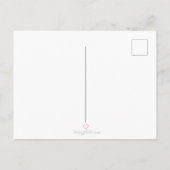 ポピーフィールドはがき ポストカード (裏面)