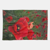 ポピーフィールドキッチンタオル/ティータオル キッチンタオル (横)