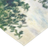 ポピーフィールドズニアアルジェントゥイルバイクラウドモネ テーブルクロス (アングル)