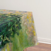 ポピーフィールドズニアアルジェントゥイルバイクラウドモネ テーブルクロス (インサイチュ)