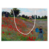 ポピーフィールドモネラージ抱き枕 ラージペーパーバッグ (裏面)