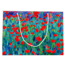 ポピーフィールド抱き枕