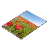 ポピーフィールド素晴らし-! ノートブック (左側)