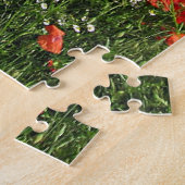 ポピーフィールド開花 ジグソーパズル (側面)