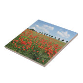 ポピーフィールド開花 タイル (側面)
