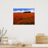 ポピーフィールド3 ポスター (キッチン)