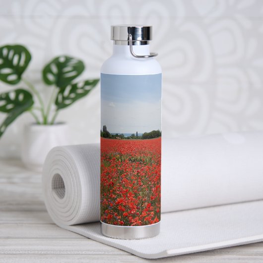 ポピーフィールド – ウォーターボトル (ヨガ)