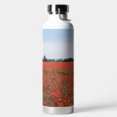 ポピーフィールド – ウォーターボトル (左面)