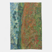 ポピーフィールド – ビンセント・ヴァン・ゴッホ キッチンタオル (縦)