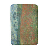 ポピーフィールド – ビンセント・ヴァン・ゴッホ バスマット (正面縦)