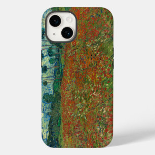 ポピーフィールド – ビンセント・ヴァン・ゴッホ Case-Mate iPhone 14ケース
