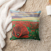 ポピーフィールドSF装飾用クッション クッション (ブランケット)