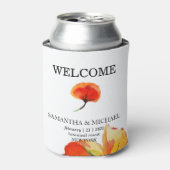 ポピーフラワーウォーター結婚カラー 缶クーラー (缶正面)