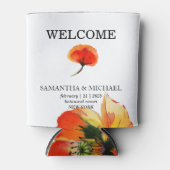 ポピーフラワーウォーター結婚カラー 缶クーラー (正面)