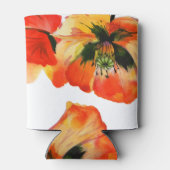 ポピーフラワーウォーター結婚カラー 缶クーラー (裏面)