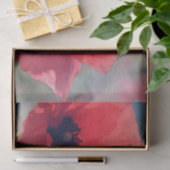 ポピーフラワーズウォーター絵画カラーズデコパージュ 薄葉紙 (ギフト)