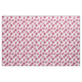 ポピーフラワーズパターン生地 ファブリック (ヤード)