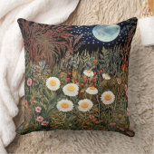 ポピーフラワーズファームハウスデコール装飾用クッション クッション (ブランケット)