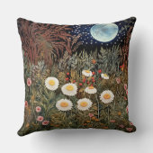 ポピーフラワーズファームハウスデコール装飾用クッション クッション (裏面)