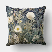 ポピーフラワーズファームハウスデコール装飾用クッション クッション (裏面)