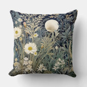 ポピーフラワーズファームハウスデコール装飾用クッション クッション (正面)