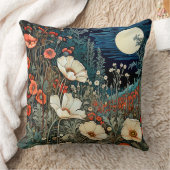 ポピーフラワーズファームハウスデコール装飾用クッション クッション (ブランケット)